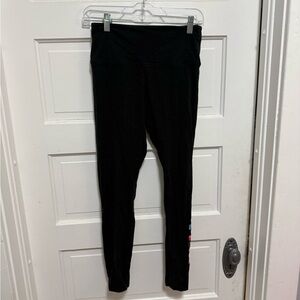 PINK Victoria's Secret Black Leggings